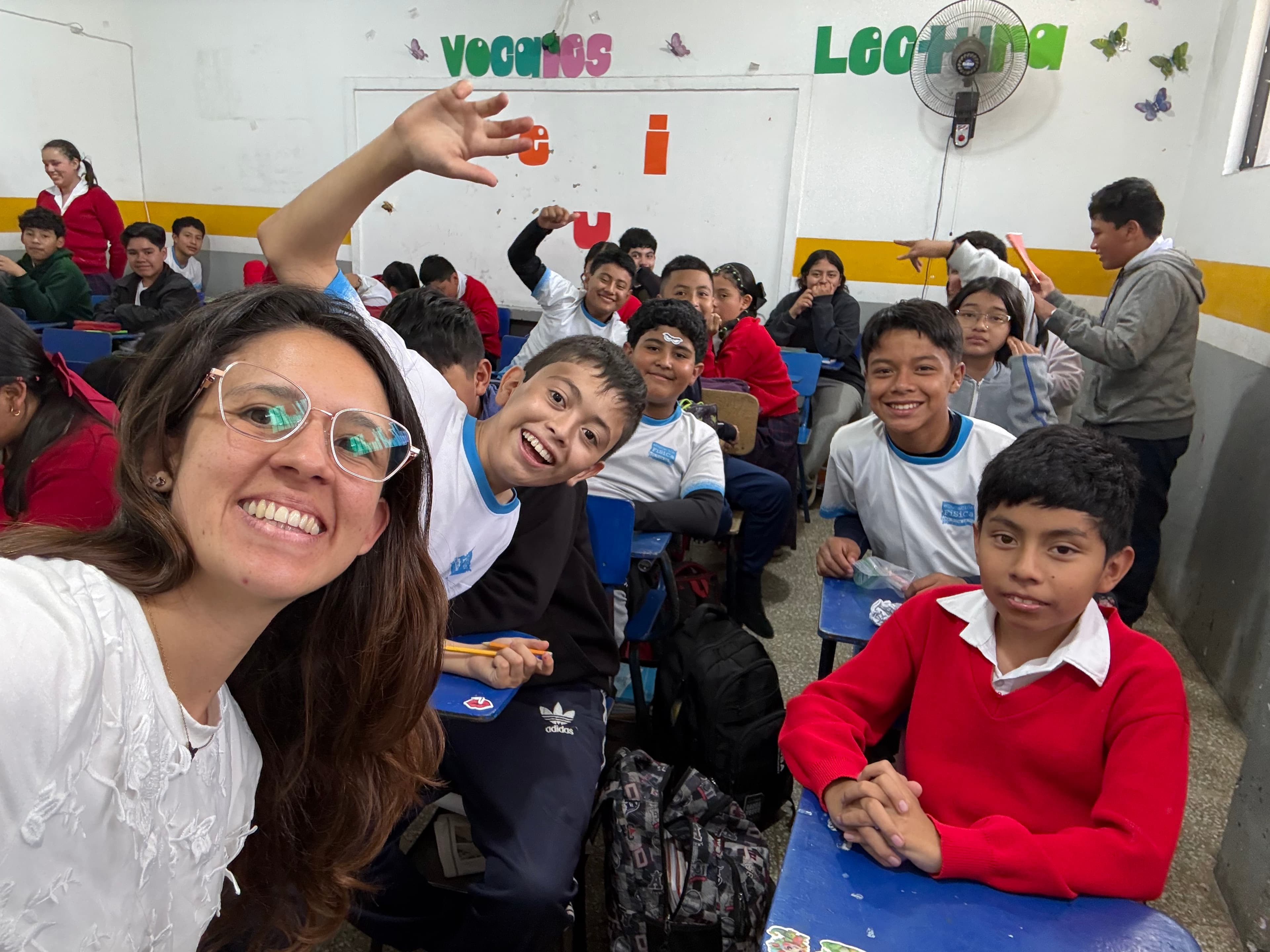 Proyecto de ayuda social