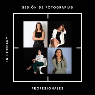 SESIÓN DE FOTOGRAFÍAS PROFESIONALES