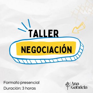 TALLER NEGOCIACIÓN - VENTAS